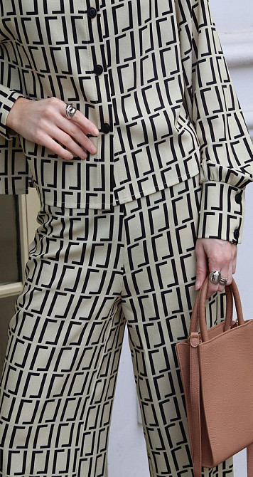 Брючний костюм із сорочкою Київ - фото 6