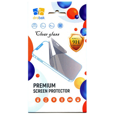 Стекло защитное Drobak Apple iPhone 17 (333333) Винница - изображение 1