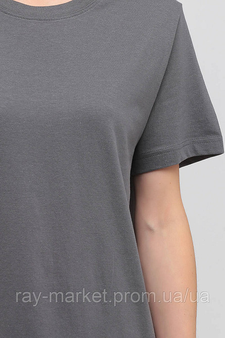 Футболка базова Stedman Classic-T Unisex жіноча темно-сіра (ST2000W-RGY) M Київ - фото 4