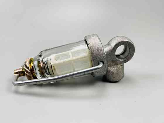 Фільтр універсальний багаторазовий скляна колба кріплення М14х1.5 пластиковий змінний елемент всередині Мукачево