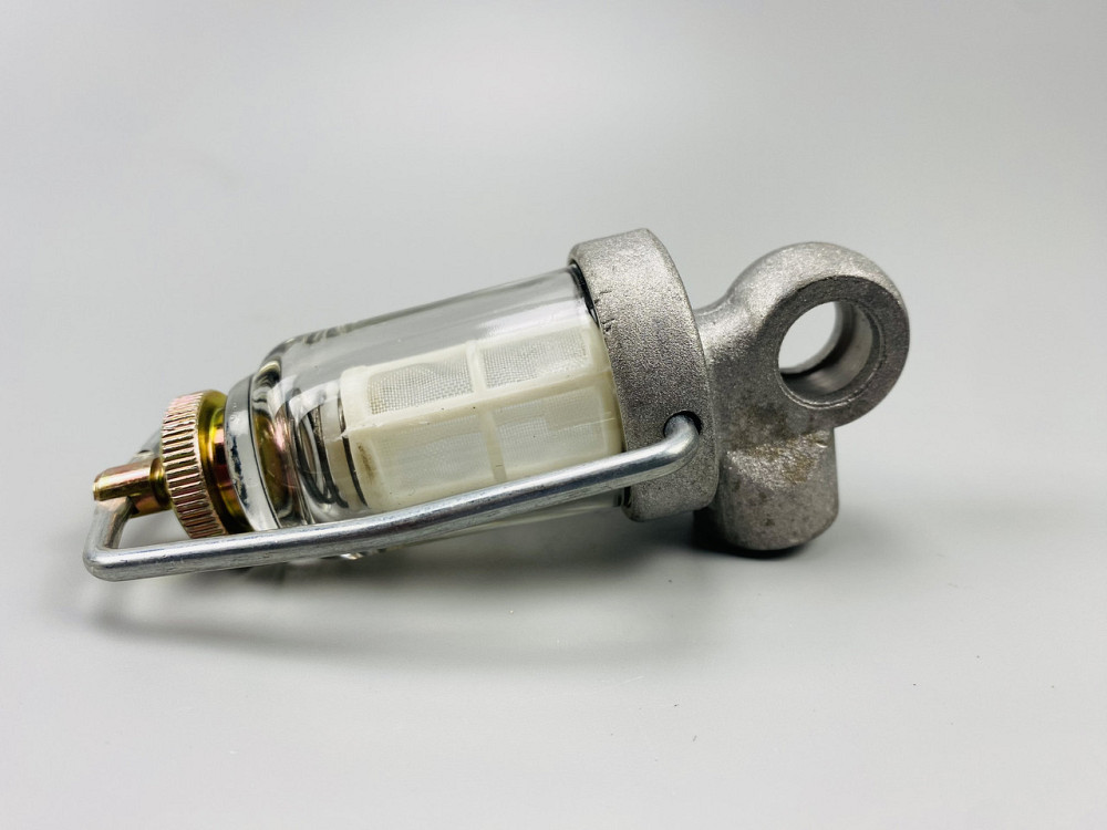 Фільтр універсальний багаторазовий скляна колба кріплення М14х1.5 пластиковий змінний елемент всередині Мукачево - фото 3