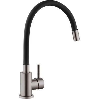 Змішувач Kroner Klassisch-PVD035BLK (CV032635) Вінниця - фото 2