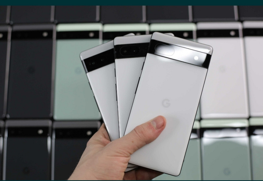 Смартфон Google Pixel 6a 6/128Gb Soft Киев - изображение 1