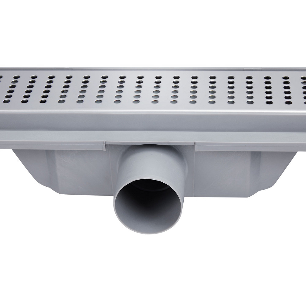 Трап Qtap Dry FB304-600 линейный с сухим затвором и нержавеющей решеткой 600х73 Киев - изображение 10