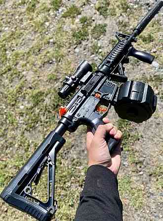 Топовий Автомат Гель Бластер M416 2 ОБОЙМИ Орбізи Орбизы/ 85см. Харьков
