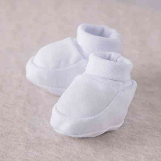 Комплект для хрещення "Тимофій-1" інтерлок зріст 62 см (1 – 3 місяці) Betis Білий із срібним Кривий Ріг