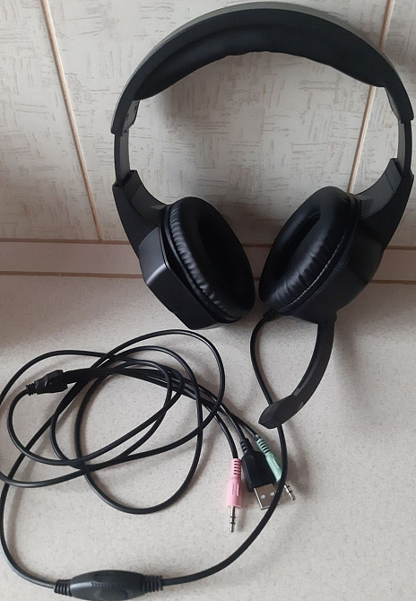 Игровые наушники Cyboo. Харьков - изображение 1