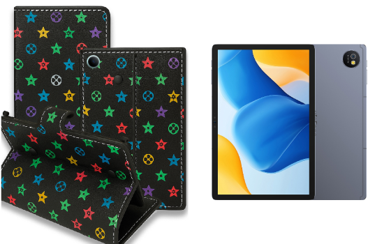 Книга-трансформер для планшета Ulefone Tab A11, цвет Black Lyi Black Киев
