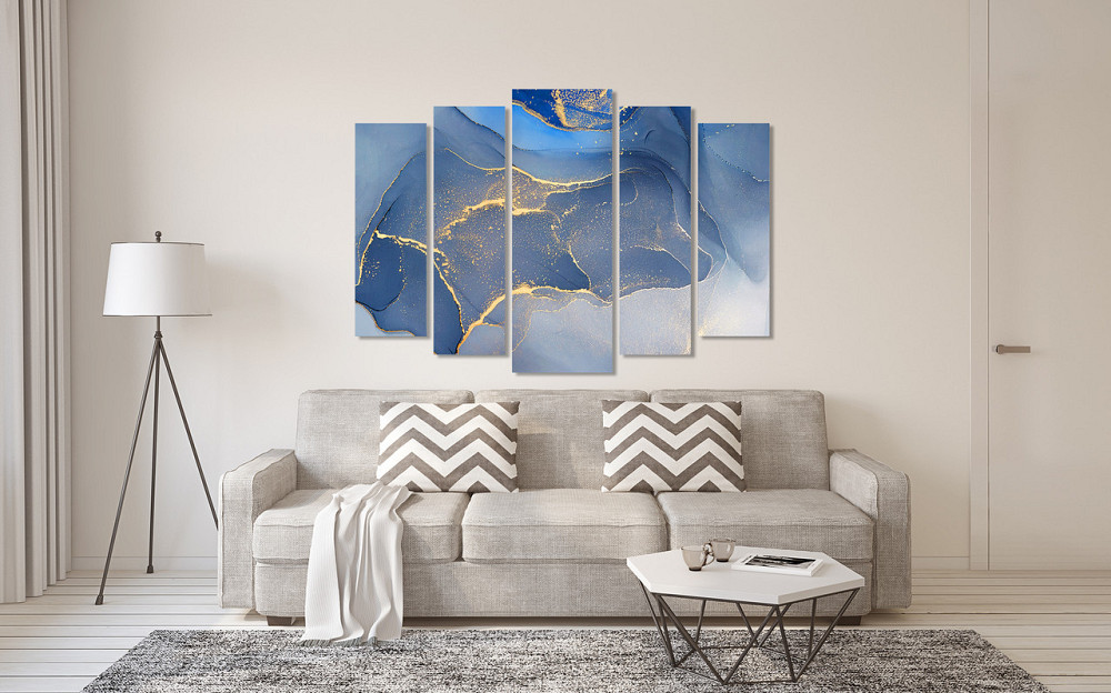 Модульная картина в гостиную / спальню  Флю-Арт   LM015_5 90х132 см Киев - изображение 2