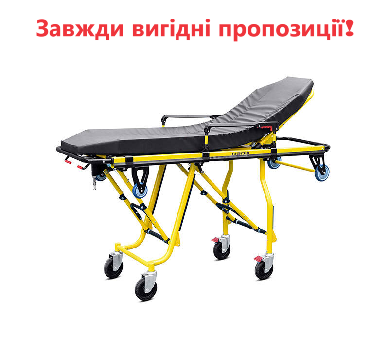 Ноші медичні YA-AC01 Medik Дніпро - фото 4