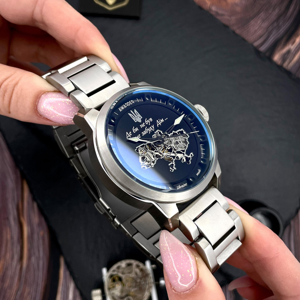 Awarder 058 Де би не був Silver-Black Steel Киев - изображение 8