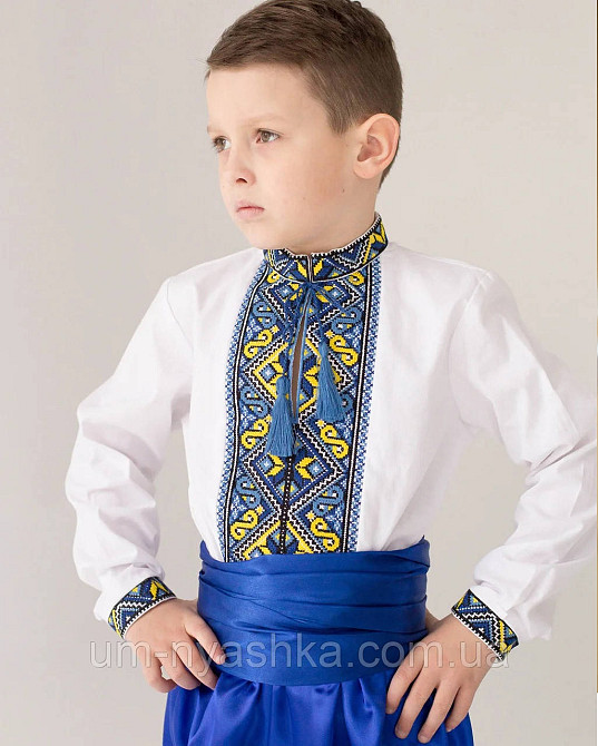 Пояс під вишиванку тканий червоний Кривий Ріг - фото 7