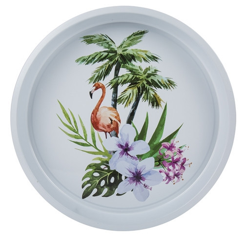Піднос "Flamingo" 33 см, білий Рівне - фото 1