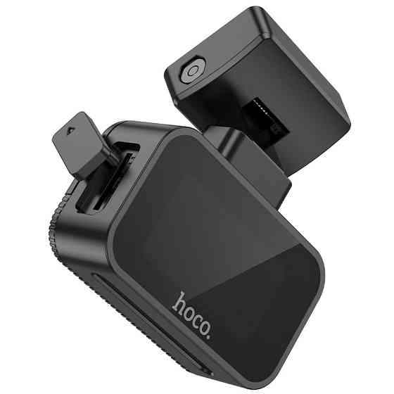 Відеореєстратор HOCO DV10 mini screen dashcam Black Київ
