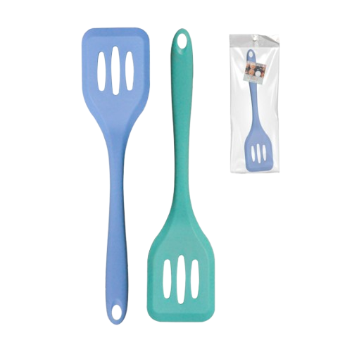 Лопатка кухарська силікон 29*6,7*2см 3200-54 S&T Житомир - фото 1