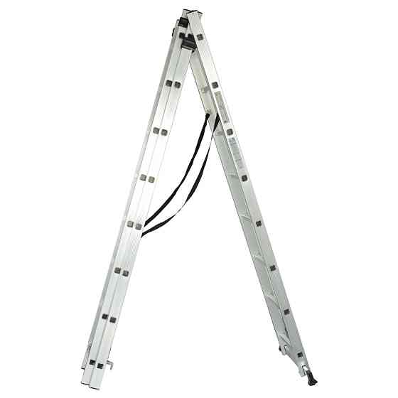 Sigma Лестница раскладывающаяся универсальная 8 ступеней 5.09м SIGMA (5032324) Коломия