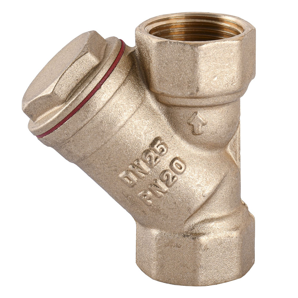 Фільтр грубого очищення SOLOMON 1″ 8011 Тернополь - изображение 1