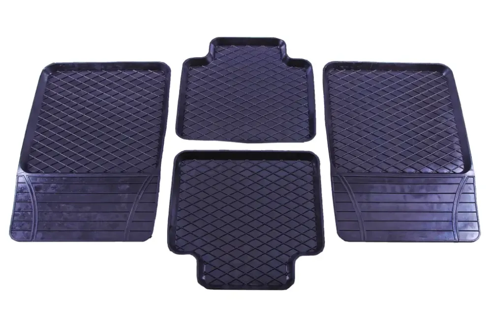 Коврики салона  Славута резиновые ДзРТИ (4 шт.) Винница - изображение 1