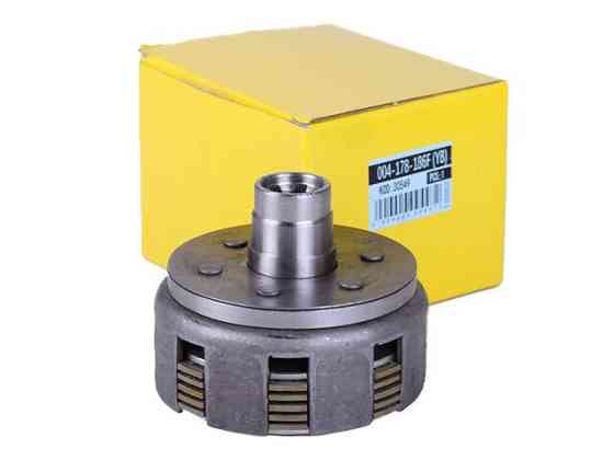 Сцепление в сборе (под шлицы диаметр 25 mm) КПП Мукачево