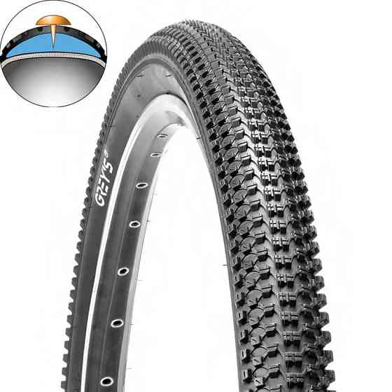Покрышка велосипедная Grey's 26x2.125 G5014 27TPI + антипрокол 3мм Львов