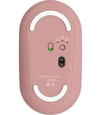 Миша бездротова Logitech Pebble Mouse 2 M350s Rose (910-007014) Рожевий Харьков