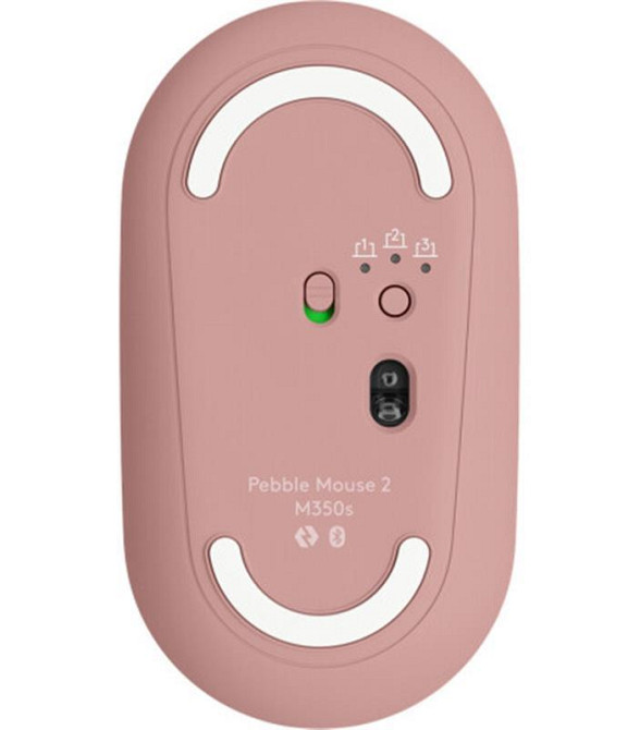 Миша бездротова Logitech Pebble Mouse 2 M350s Rose (910-007014) Рожевий Харьков - изображение 4