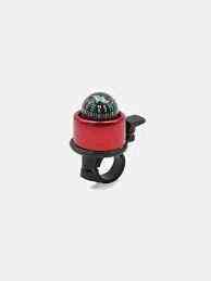 Дзвінок велосипедний (червоний з компасом) (275B) Мукачево