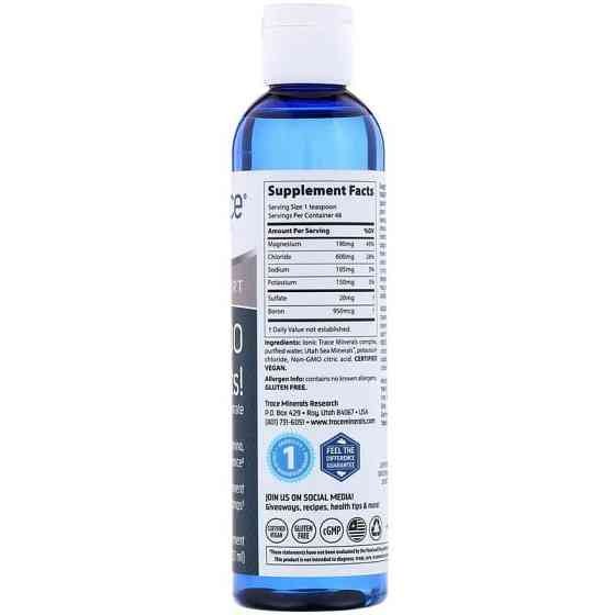 Концентрат электролита Trace Minerals Research  Electrolyte Concentrate 40 000 вольт 237 мл Киев