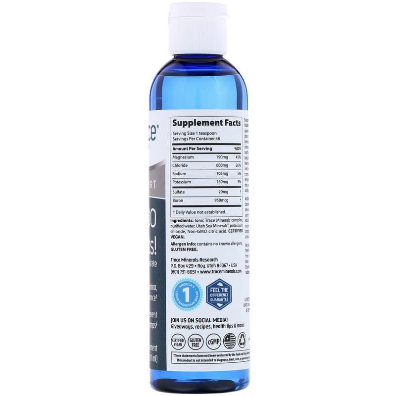 Концентрат электролита Trace Minerals Research  Electrolyte Concentrate 40 000 вольт 237 мл Киев - изображение 2