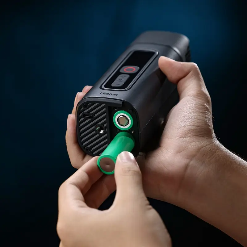 Генератор диму Ulanzi Vijim FM01 FILMOG Ace Portable Fog Machine Without Fog Juice and battery (R004 FM01) Одеса - фото 9