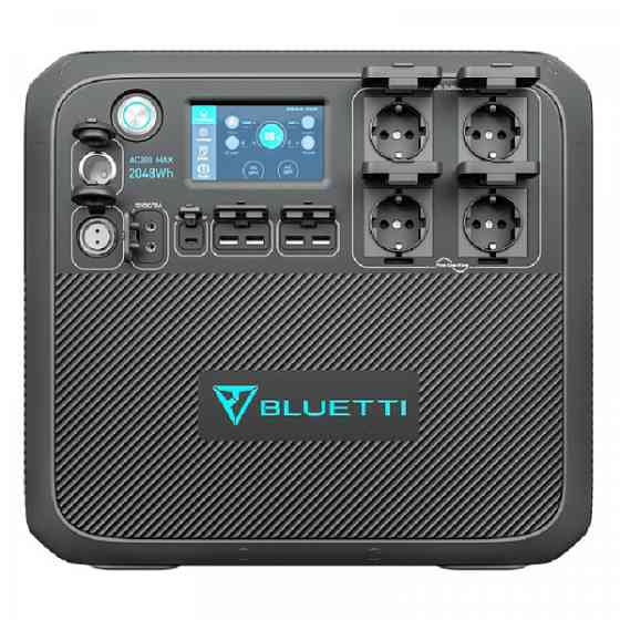 Зарядна станція Bluetti PowerOak AC200MAX 2200 Вт (2048 Вт/г) (AC200MAX) Киев