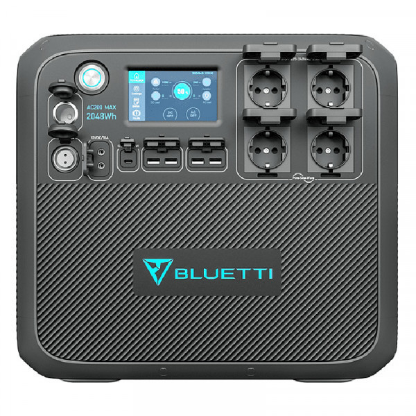 Зарядна станція Bluetti PowerOak AC200MAX 2200 Вт (2048 Вт/г) (AC200MAX) Киев - изображение 1