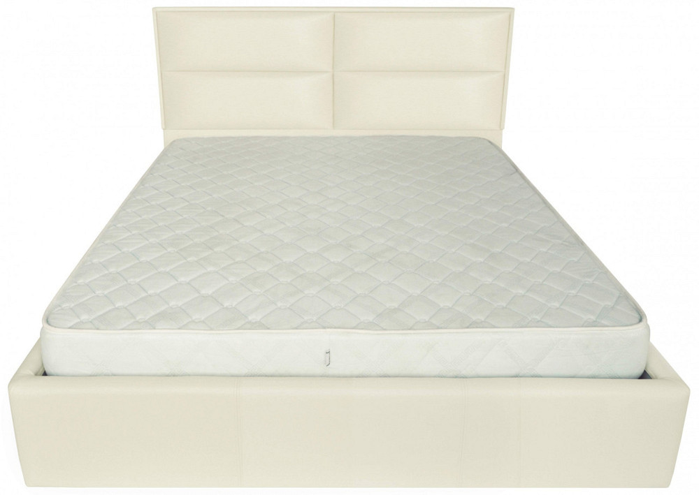 Кровать Двуспальная Sheffield Comfort 180 х 200 см Fly 2200 A1 С подъемным механизмом и нишей для белья Белый Днепр - изображение 12