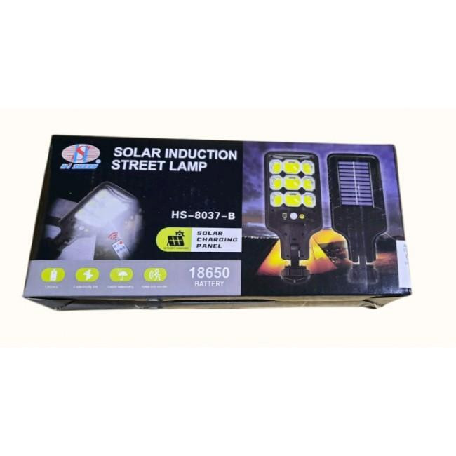 Уличный фонарь SOLAR COB HS 8037B   на солнечной батарее, до 6 часов работы в ночное время Одесса - изображение 2