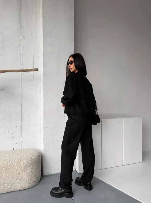 Жіночий костюм із замшу на дайвінгу Одеса - фото 15