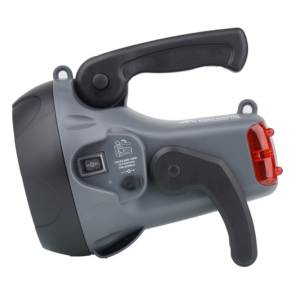 Фонарь поисковый Mactronic Vanguard JML (1600 Lm) White/Red LED Rechargeable (PSL0032) Вінниця - фото 7