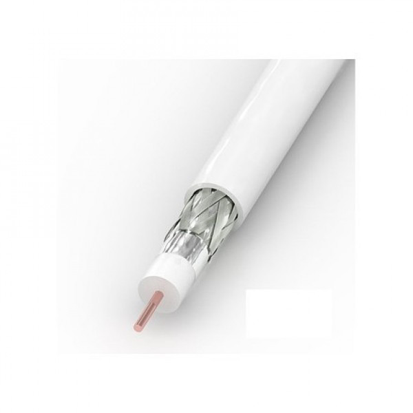 TV кабель 75 Ом FinMark 660 white (305 м) Вінниця - фото 2