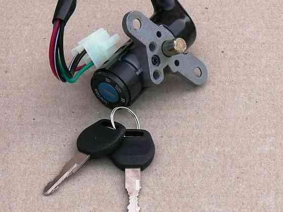 Замок запалювання (блакитний) Honda DIO Live AF34/35 Мукачево