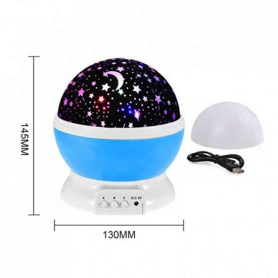 Детские ночник со встроенным аккумулятором, Ночник с LED подсветкой от USB для дома VB-25 Львов