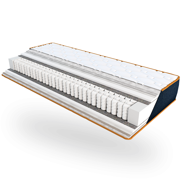 Ортопедический матрас Indigo/Индиго пружинный (независимая пружина - покет) ТМ ЕММ 90х190 Харьков - изображение 1