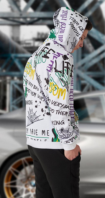 Стильний підлітковий світшот Київ - фото 4