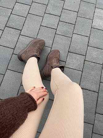 ITTS Кроссовки женские ITTS шоколадные замша натуральная зима низкий ход 36-41 ( -24) Коломия