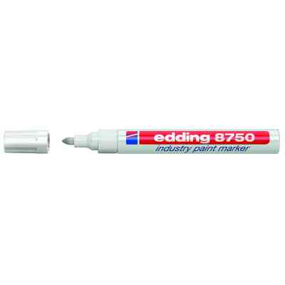 Маркер Edding Industry Paint e-8750 2-4мм(for dusty surfaces) white (e-8750/011) Вінниця