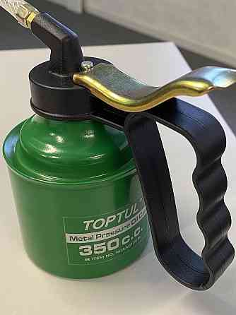 Маслянка металева TOPTUL 350 мл гнучкий наконечник NCAA0135 Одеса