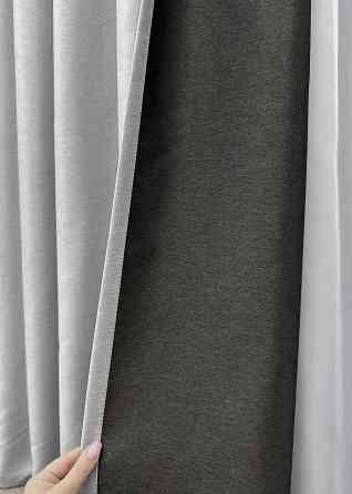 Шторная ткань блэкаут двусторонний коллекция 