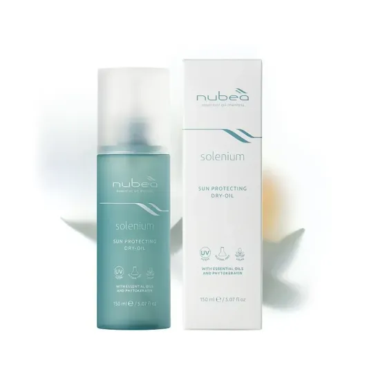 Захисна суха олія для волосся Nubea Solenium, 150 мл Дніпро
