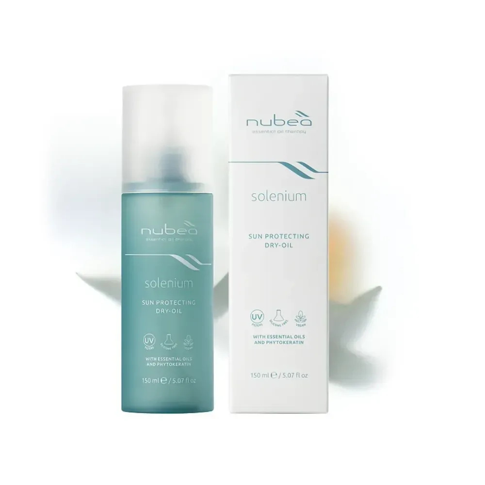 Захисна суха олія для волосся Nubea Solenium, 150 мл Дніпро - фото 1