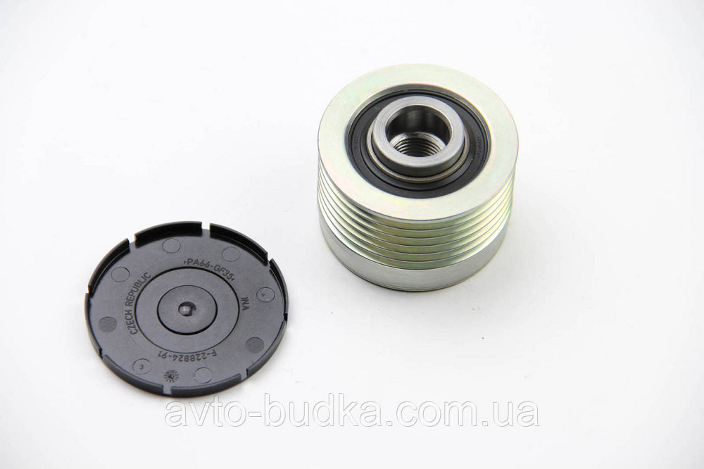 Шків генератора (6-pk) на CITROEN JUMPY FIAT SCUDO 2.0HDI , 2.0D Multijet  INA 535003910 Новий Розділ - фото 1