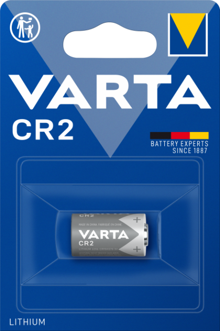 Батарейка високовольтна Varta CR 2  3V блістер 1 шт Рівне - фото 1