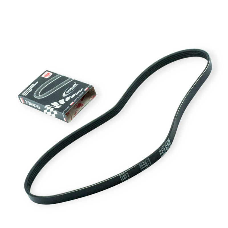 Ремень ручейковый Ланос (1,4;1,5) 5PК975 с ГУР генератора Мукачево - изображение 1